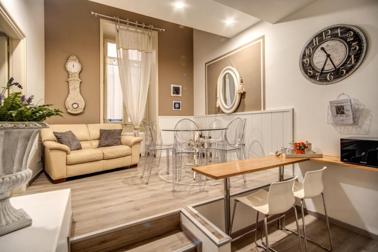 Trevi Miracle Suite Rome Bagian luar foto