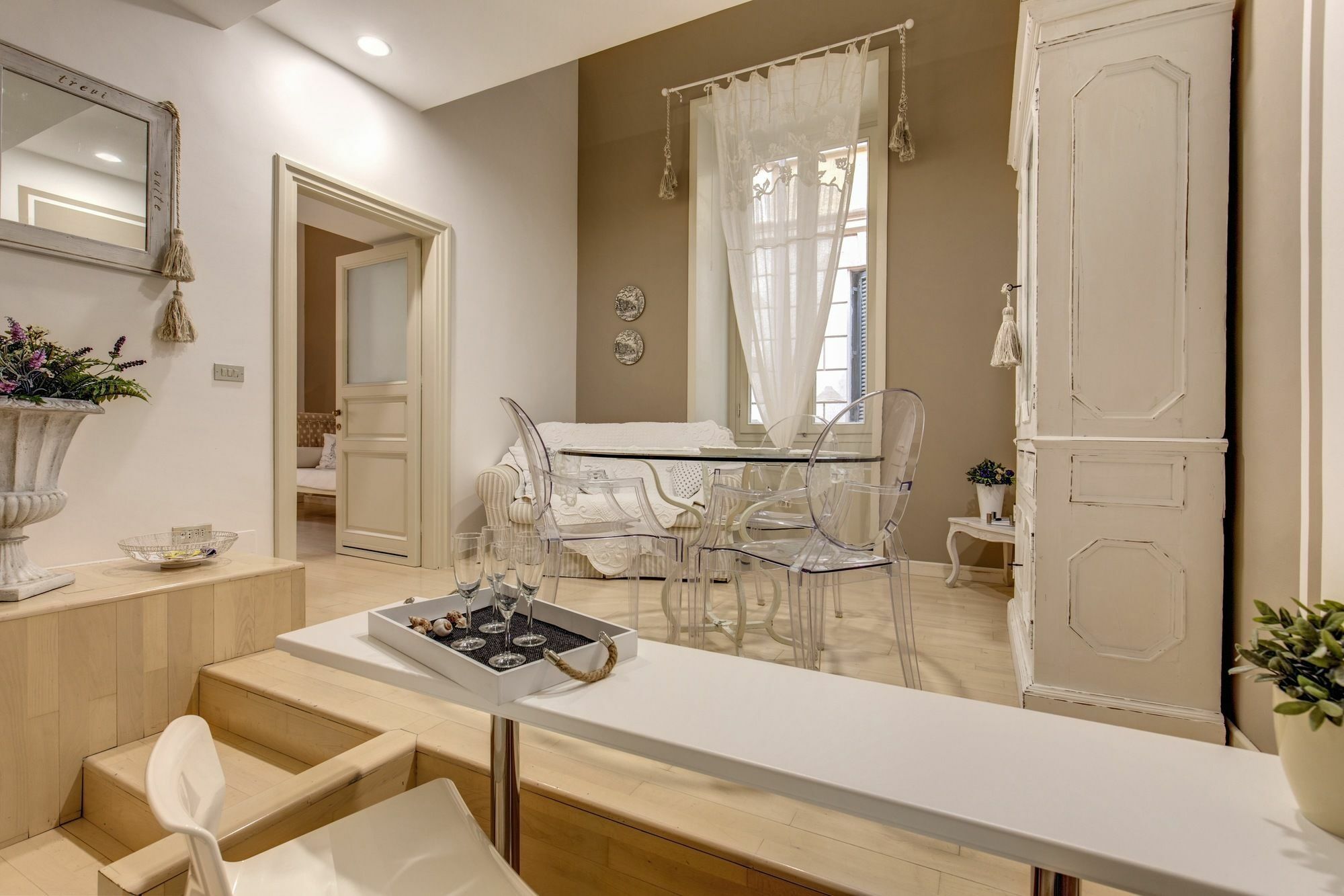 Trevi Miracle Suite Rome Bagian luar foto