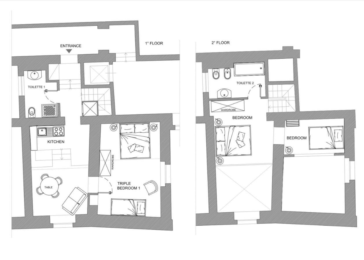 Trevi Miracle Suite Rome Bagian luar foto